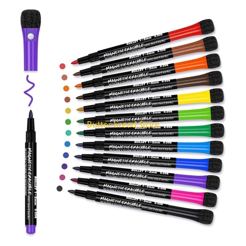 

W89C Erasable Fine Tip Whiteboard Pens Markers Pen White Boards Dry Wipe Marker Pen Colorful Whiteboard Markers Pens China Mainland