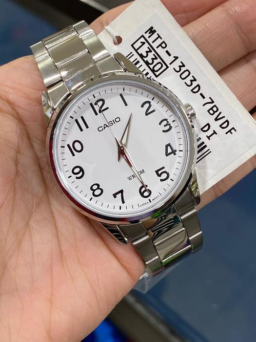 Herrenuhr Casio Mtp-1303D-7B + Box