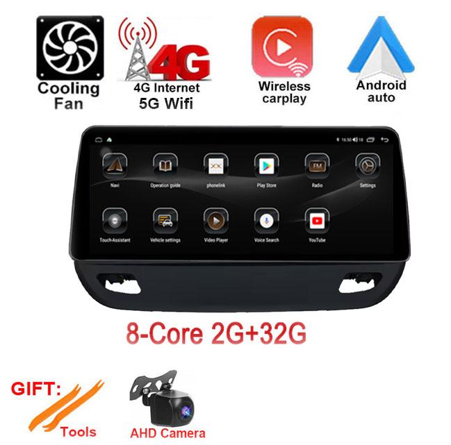 12.3 Inch For Chevrolet Menlo 2020-2022 Android 14 Car Radio Multimedia Navigation GPS  Intelligent System Touch Screen Auto