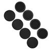4PCS Round Furniture Feet Mat Rubber Sponge Plastic NonSlip Risers Lifts Height Floor Protector