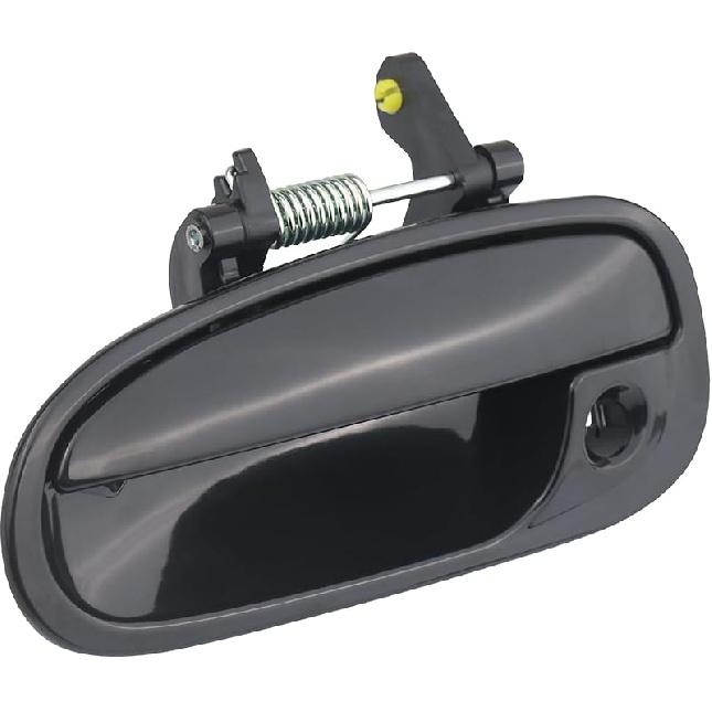 Exterior Door Handle W/Keyhole Compatible With Honda Civic 1996-2000 Replaces 72180S00004 72140S00004 Front Left Right Side Outside Door Handle