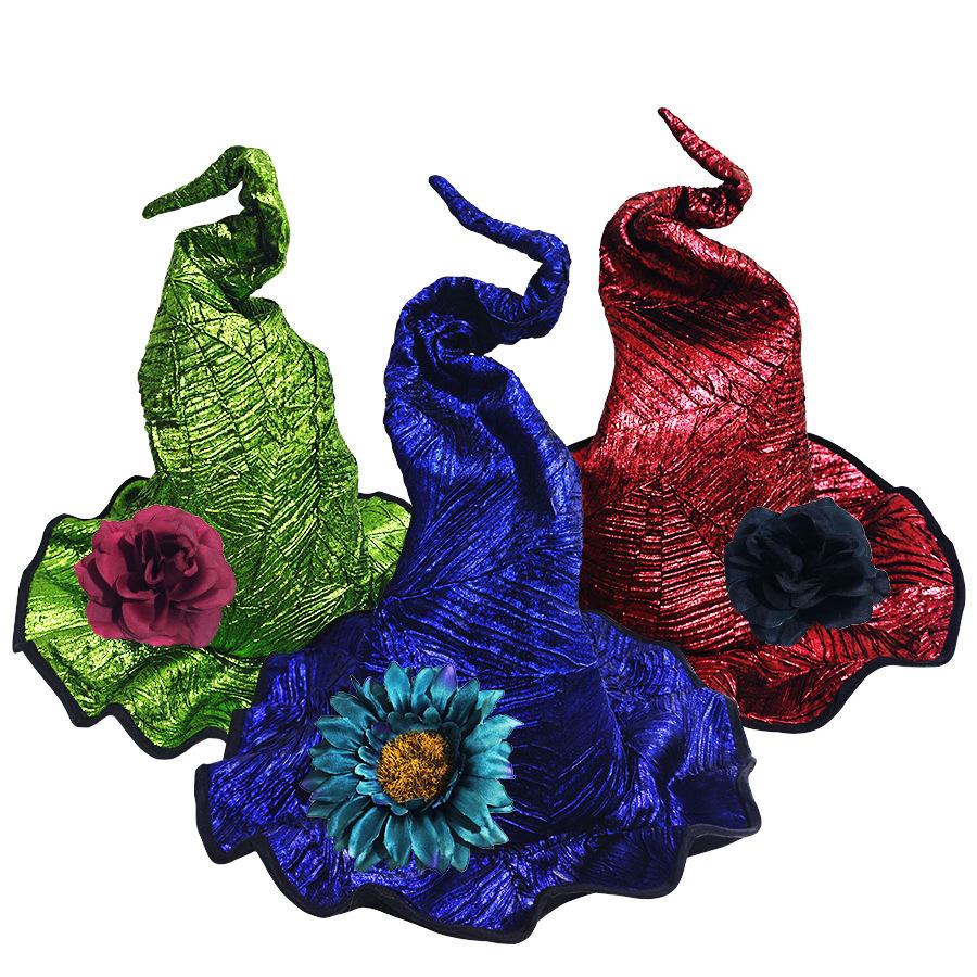 Party Atmosphere Props, Witch Hat, Halloween Decorations, Witch Hat, Halloween Hat, Festival Hat, Halloween Props
