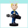 Fallout Vault Boy Resin Art Office Decor With Cartoon Style Sculptures For Fans