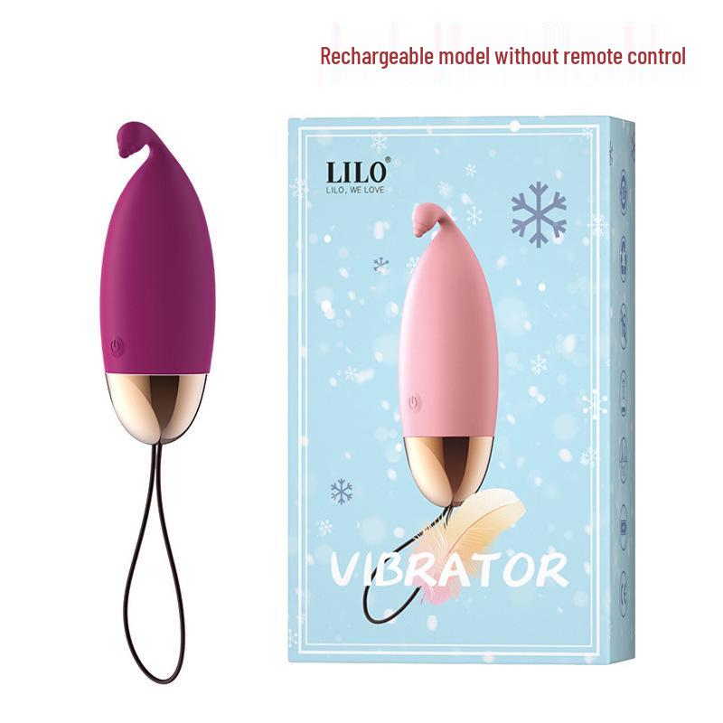 Lai Le Little Whale Multi-Frequency Wireless Remote Control Vibrator for Internal Female Use.