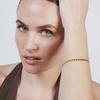 Bracelet - LUXENTER - Xorisk - Or jaune 18 ct - Pierres multicolores - Femme