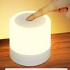 Night Light Colorful Touch Control Usb Plug In Lamp Touch Bedside Cordless Table Lamp for Reading Home Mood Relaxation Bedroom