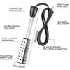 2500W Heating Immersion Heater Boiler 220V Rapid Heating Rod Hot Water Pool Heater  Water Heating