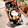 Lucky Money Cat Phone Case For Samsung S25 Edge 24 23 22 21 20 Ultra Plus Fe Galaxy A54 53 34 25 16 Silicon Cover