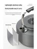 Portable Aluminum Camping Kettle: Boil Water, Make Tea & Coffee with the S2000 Outdoor Picnic Gear