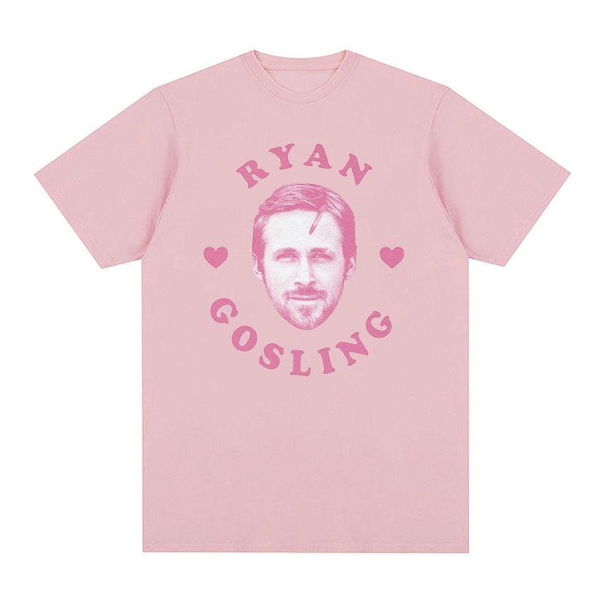 2025Summer I Love Ryan Gosling Meme Graphic Tee Shirt Unisexs Casual Fashion High Quality Tshirt 100 Pure Cotton Printed Tshirt
