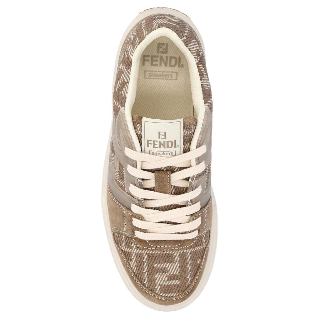 FENDI Match Panelled Low Top Sneakers Women's 8E8572ASAYF1RUN