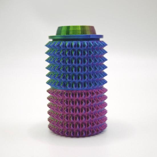 Mini Fidget Toy Skin-Friendly Design Vibrant Color Compact Design Portable Anxiety Relief