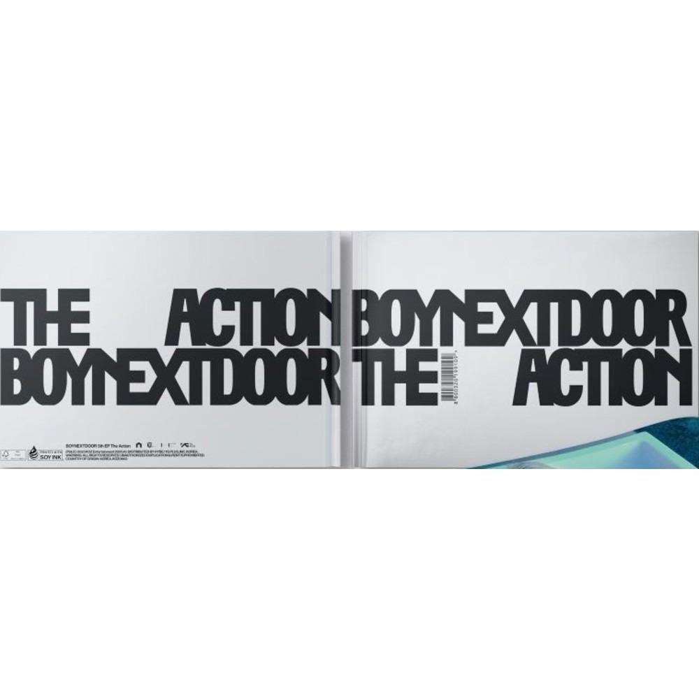 [READY STOCK] BOYNEXTDOOR - 5th EP 'The Action' (Photobook ver.)