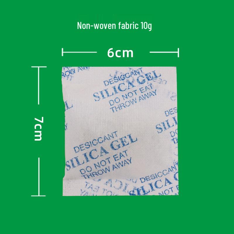 Non-woven Silicone Desiccant for Dehumidifying Clothing, Shoes, Hats, and Bags - Moisture-proof, Food-grade Quality.