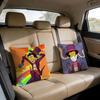 Cool Cartoon SSuperjail Cushion Cover Short plush pillowcase for bed sofa carwashable