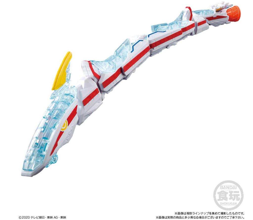 Minipla Mashin Combination Series 05 King Express Zabune Surtido 4 Tipos Set Zabune Sentai (Mashin A, B, C, D) [Mashin Kiramager]