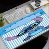 Stitch Theme Mouse Pad, Non Slip Rubber Base, Multifunctional Office & Home Decor, Perfect for Workspace Personalization.
