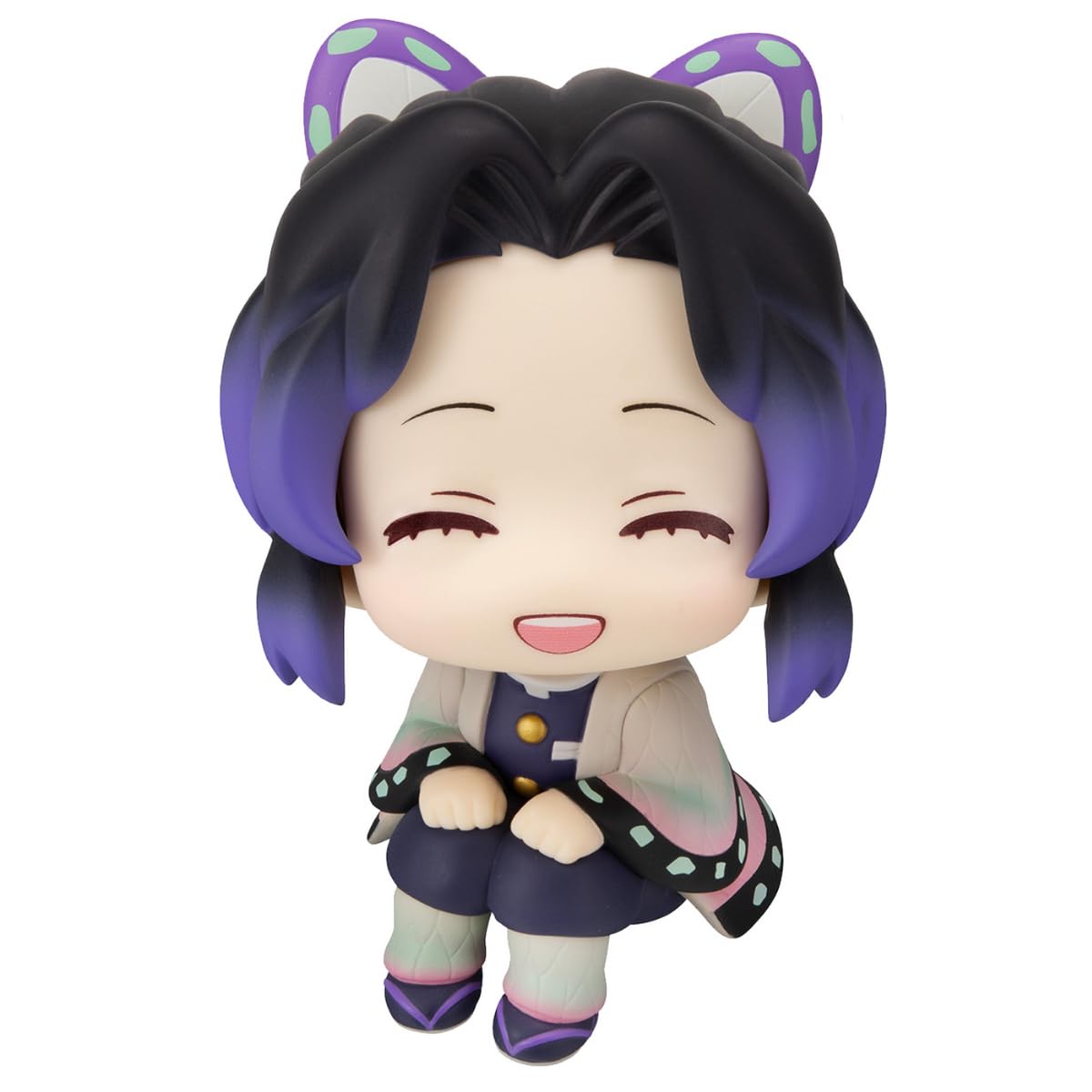 Рукаппу Демон Клинок Рассекающий Демонов Шинобу Кочо Улыбающаяся Полная Фигурка Версия Убийцы