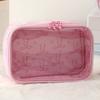 Clutch Pouch Clear PVC Handbag PU Leather Swimming Small Bag Transparent Makeup Bag  Daily