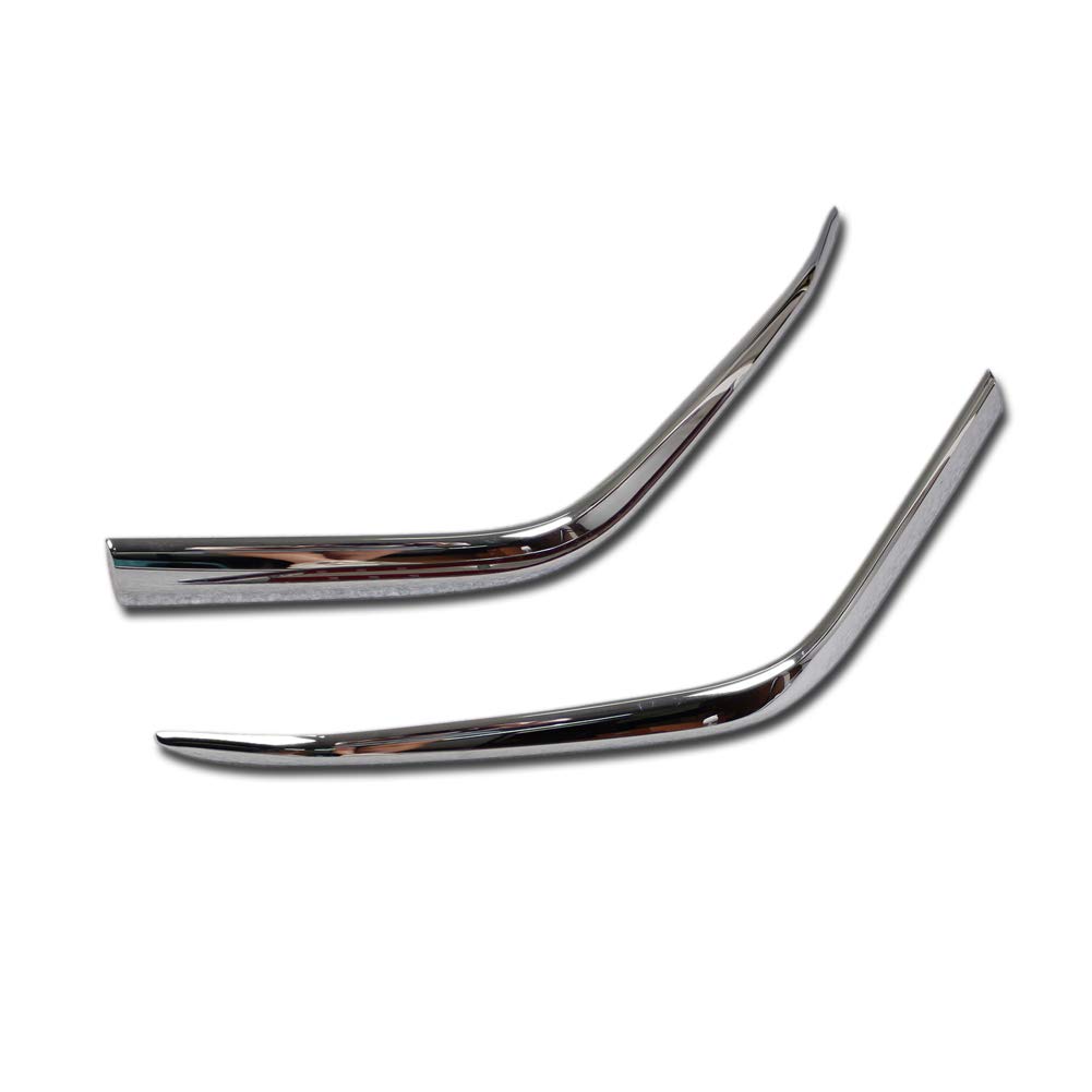 

RUIQ Toyota Alphard New 30 Series SC Exterior Chrome Plated Bumper Garnish and Accessories Custom Parts Designed Exclusively for Toyota Alphard S, SR,