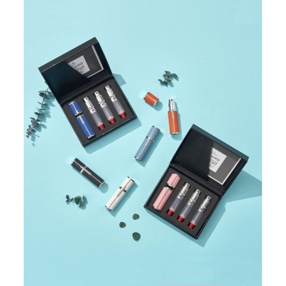 Travalo Milano Engine Set Pumping Charging Portable Perfume Bottle