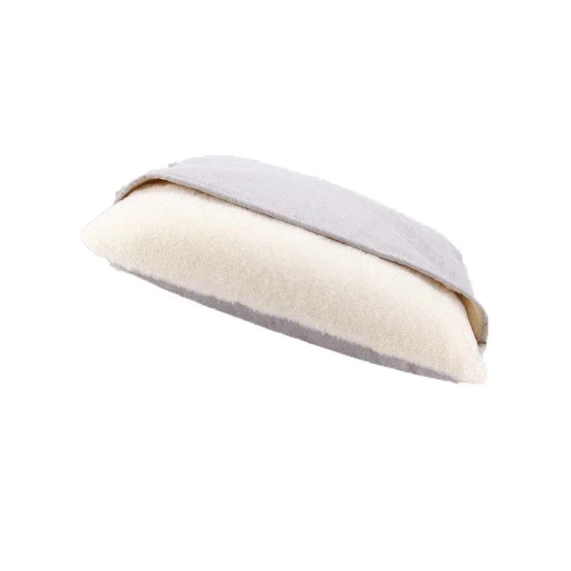 Waschbares Winter Haustierbett Warm Hunde Zwinger Abnehmbar Bissfest Welpen Sofa Kissen Plüsch Katzenmatte für Großes Haustier Schlafsack