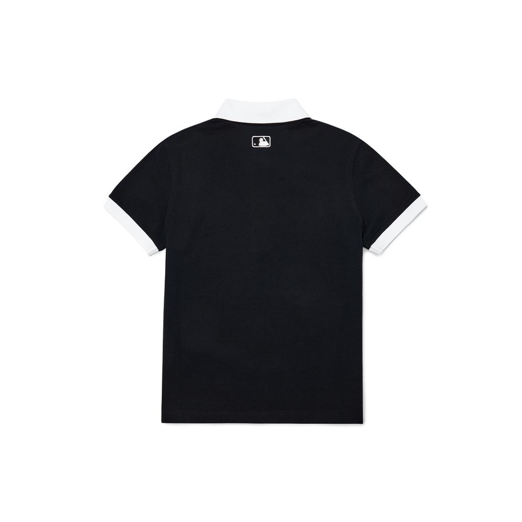 New MLB New York Yankees Polo Shirts Women's Black 3FPQ03023-50BKS