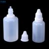[T]10PCS 5/10/15/20/30/50ml Empty Plastic Dropper Bottle Paint Beauty Oil Squeezable Refillable Bottle Cosmetics Storage Bottles