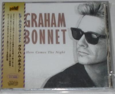 CD GRAHAM BONNET - Here Comes The Night TKCW32175 Pure Gold 2007 Japon ObiRock Occasion