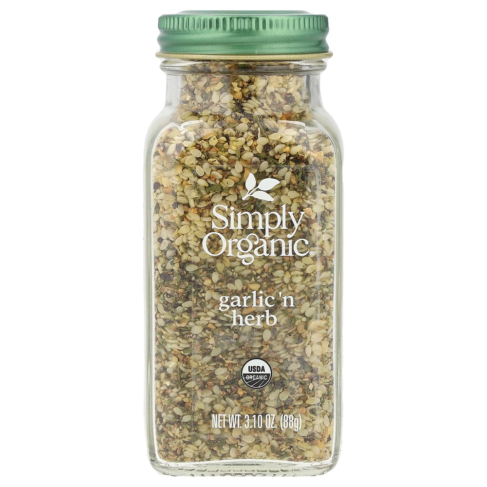 Simply Organics Garlic & Herb 3.10 oz (88 g)