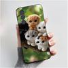 Funda de Silicona Negra Mate Suave para Teléfono Motorola Edge 5G UW / Moto Edge 2021 Estética Lujo Linda Genial Cubierta Trasera para Niños Niñas