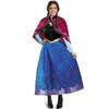 S-3XL Volwassen dames Prinses Anna Cosplay Kostuum Halloween Arendelle Prinses Elsa Uniform IJskoningin Anna fantasia Verkleedkostuum