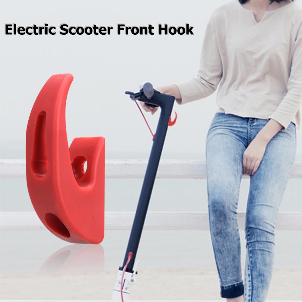 1pc Electric Scooter Hook Hanging Handlebar Bags Luggage Cargo Carrier Tackles