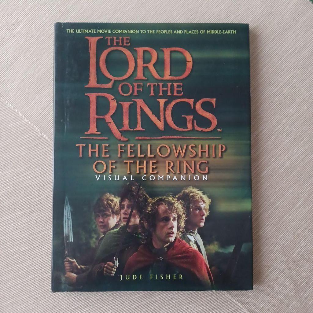 [POUŽITÉ] Pán prstenů: Vizuální průvodce