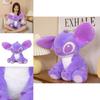 Disney Lilo Stitch Purple Plush Doll Toys Soft Cuddly And Detailed