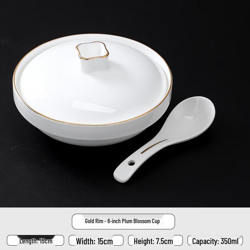 OIMG Ceramic Electric Stew Pot