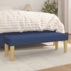 Day and Night - Day and Night Blue Fabric Bench 100x30x30 Cm