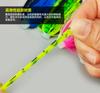 88 Strands 64mm Silicone Artificial Soft Bait Freshwater Trolling Lure Skirts Elastic Hole Carp Fishing Accessories Spinner Bait