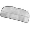 Rear Windshield Privacy Sunshade Sun Shield UV Block Silver Aluminum Foil Fit for Mazda CX-5 2013 2014 2015 2016