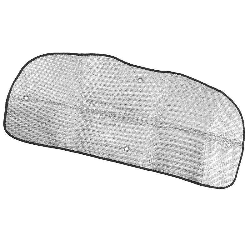 Rear Windshield Privacy Sunshade Sun Shield UV Block Silver Aluminum Foil Fit for Mazda CX-5 2013 2014 2015 2016