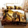 3d Bedding Set Cartoon Snow Dog Duvet Cover Sets Kids,twin Full Queen King Bedroom Set Home Textile Housse De Couette