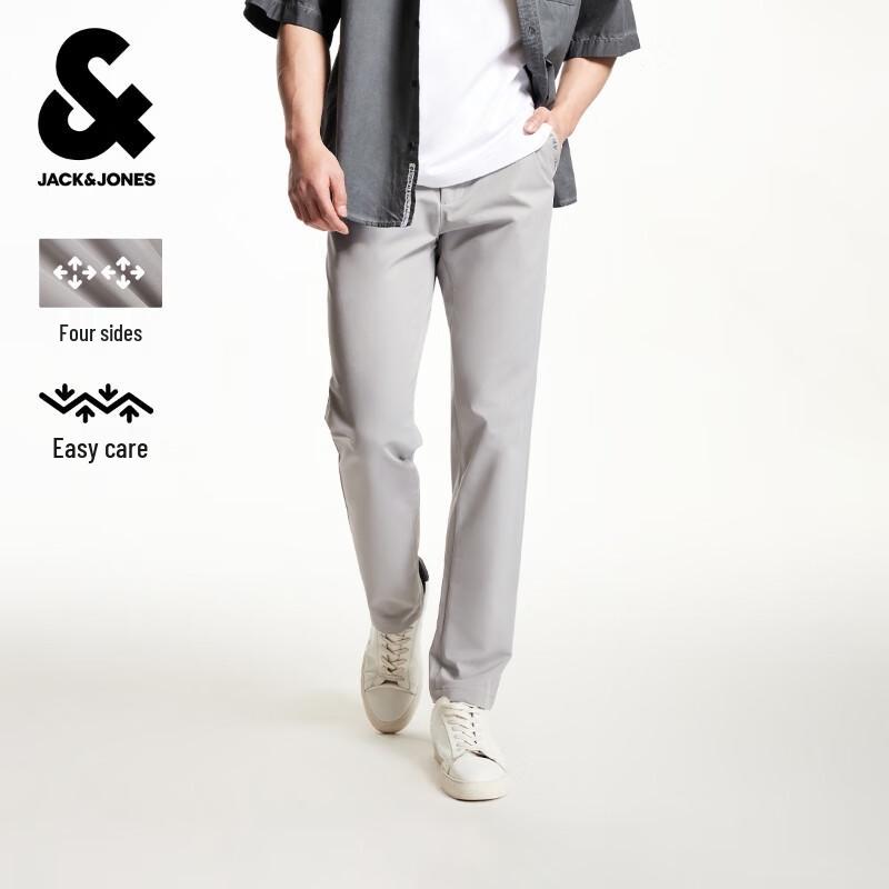 

JACK&JONES Men s YKK Zipper Casual Pants 32/175