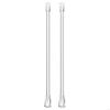 62KD 2/4/6/8/10Pcs Vertical Blinds Replacement Pull Rods with Hook and Handle for Door Window Curtain Shade Tilt Wand