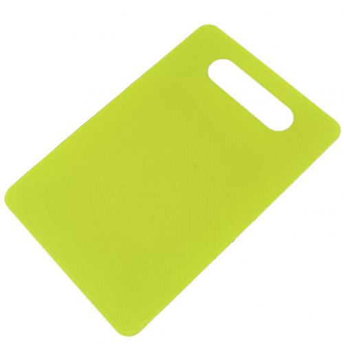Kitchen Tools Multicolor Easy To Clean Nonslip Plastic Chopping Board Food Cutting Block Mat Tool Kitchen Cook Supplies
