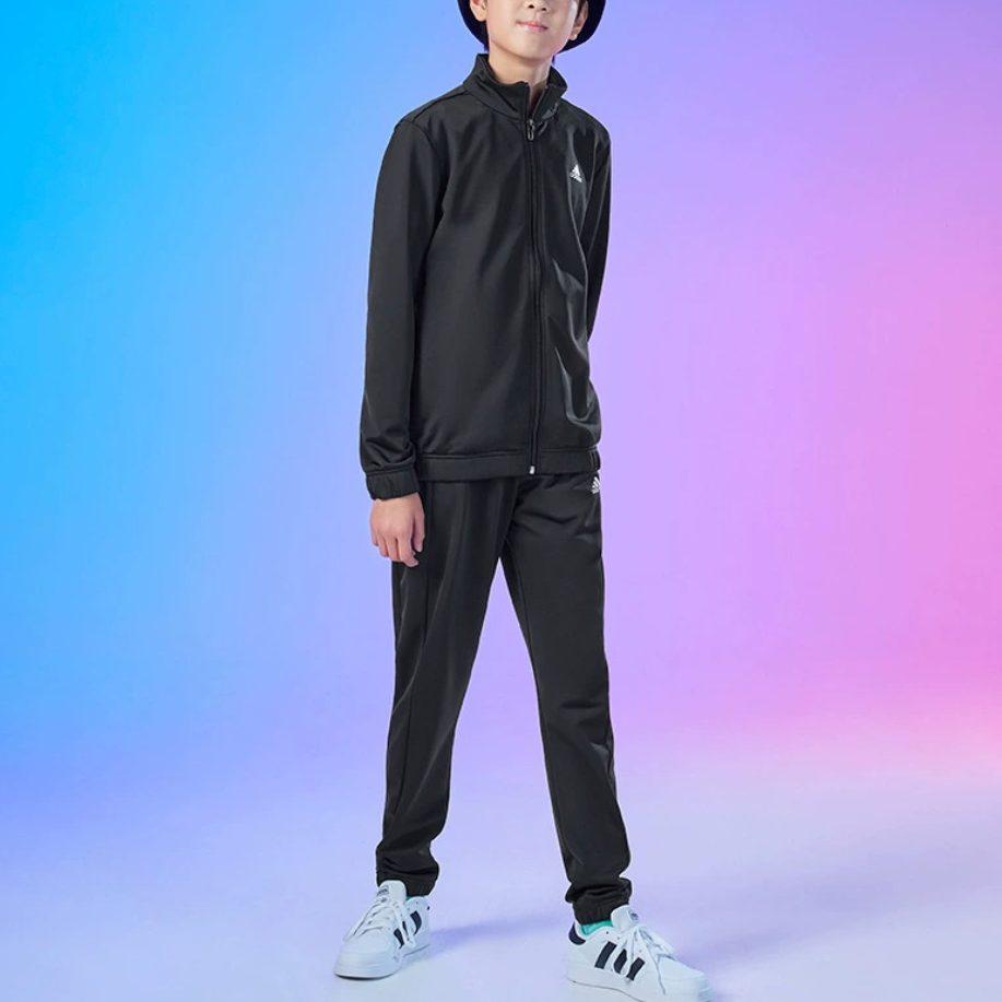 adidas Kids Casual Sportswear Stand Collar Moderate GN3974