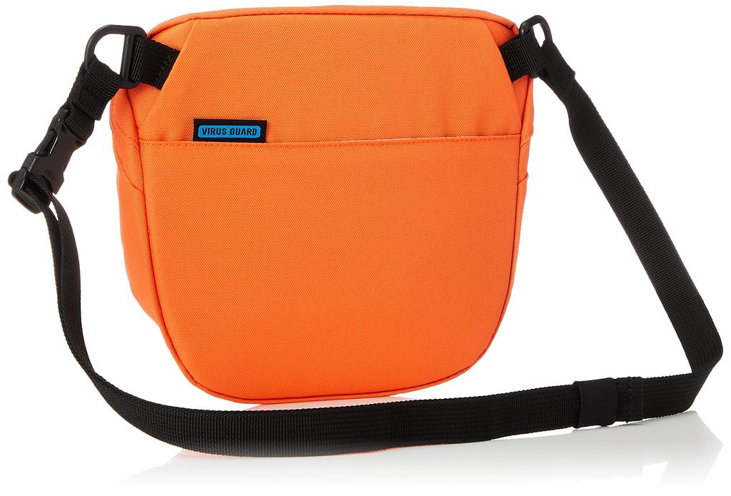 Bag COLORE Shoulder Bag Shoulder Pouch Popular Outdoor Travel Work Antibacterial Antiviral B3JM2003 Orange [Mizuno]