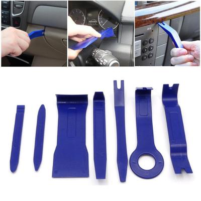 Pannelli per porte interne del cruscotto dell'altoparlante per auto da 7 pezzi Installa il kit di strumenti per rimuoverlo