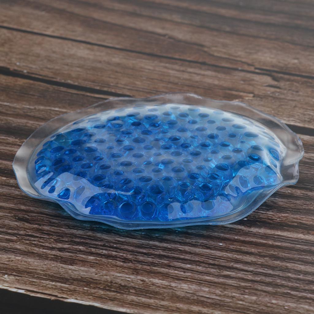 3-4pack Reusable Hot Cold Pack Gel Beads Hot Cold Compress Ice Pack Fo Sports