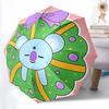 1PC BT21 Pattern Automatic Folding Umbrella, Portable Collapsible Design, Casual Outdoor Accessory, For All Seasons Yy250912050