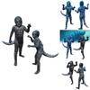Monster Performance Costume For Boys Durable Acetate Fiber Safe For All Seasons